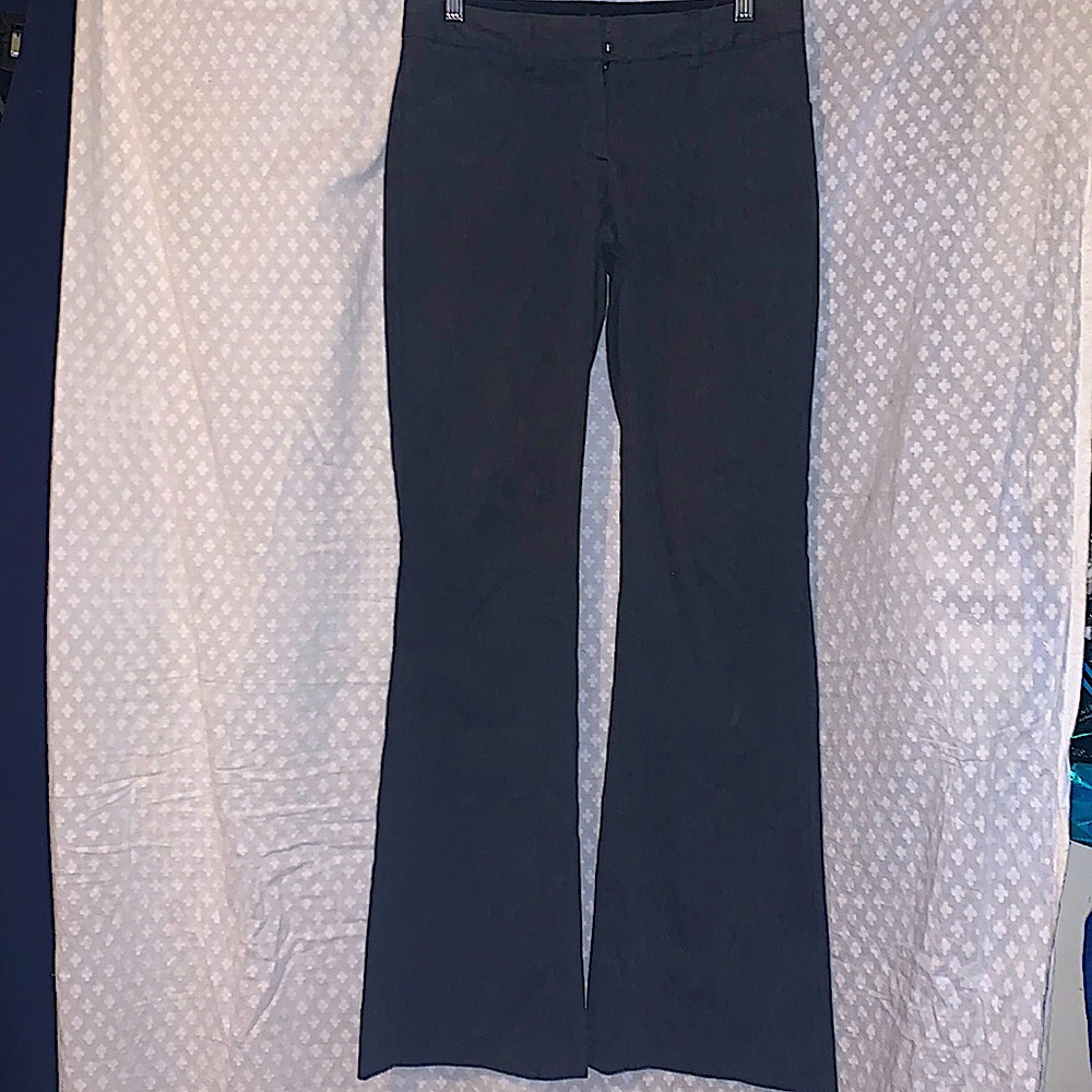 EXPRESS “EDITOR” DRESS PANTS FLARE